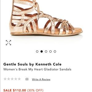 Kenneth Cole Gladiator Sandals